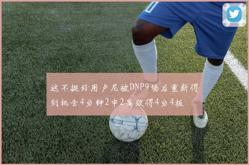 这不挺好用卢尼被DNP9场后重新得到机会4分钟2中2高效得4分4板