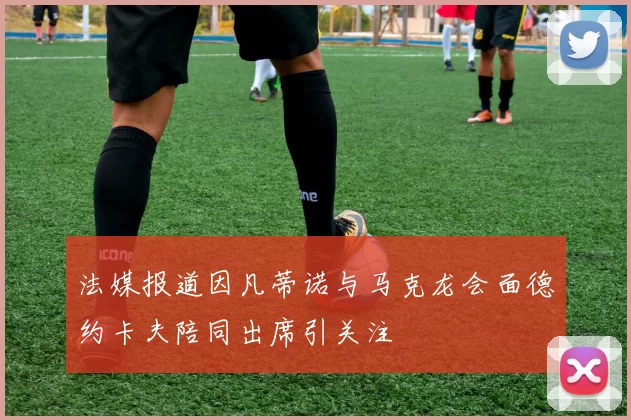 法媒报道因凡蒂诺与马克龙会面德约卡夫陪同出席引关注